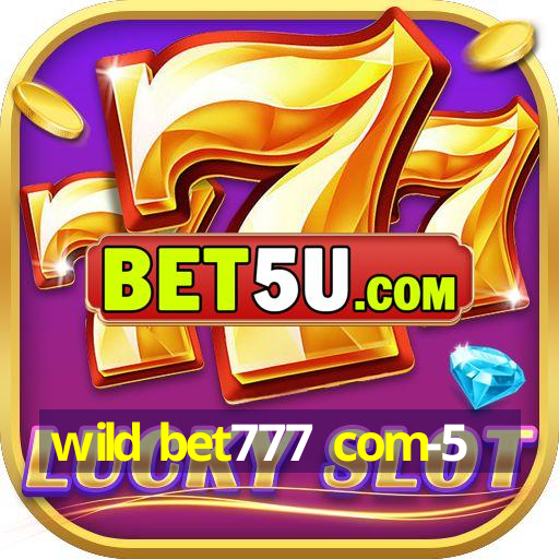 wild bet777 com